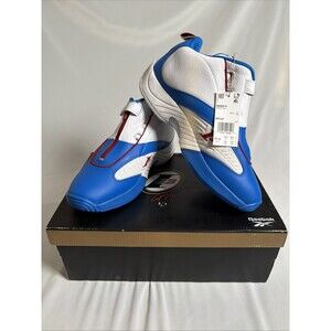 Reebok Answer IV IVERSON Dynamic Blue HP3125 - Size 11.5